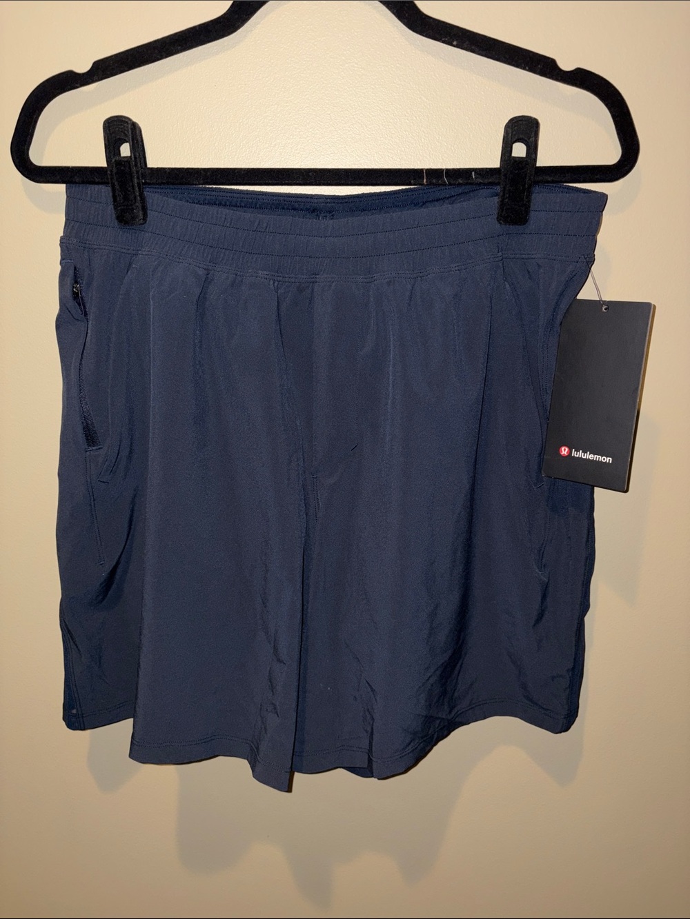 lululemon athletica Men's Dark Navy Performance Shorts